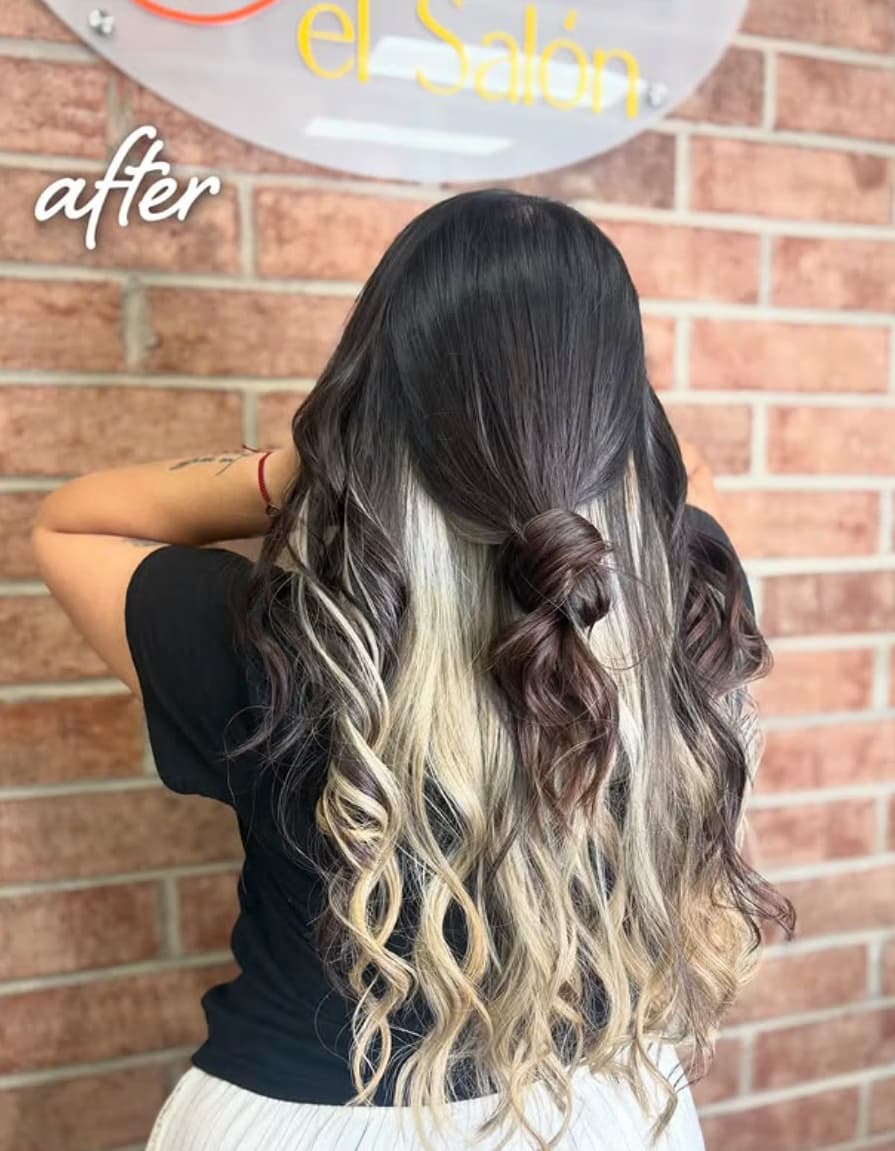 Después — Transformación Rezo Cut en Chic Salon Charlotte
