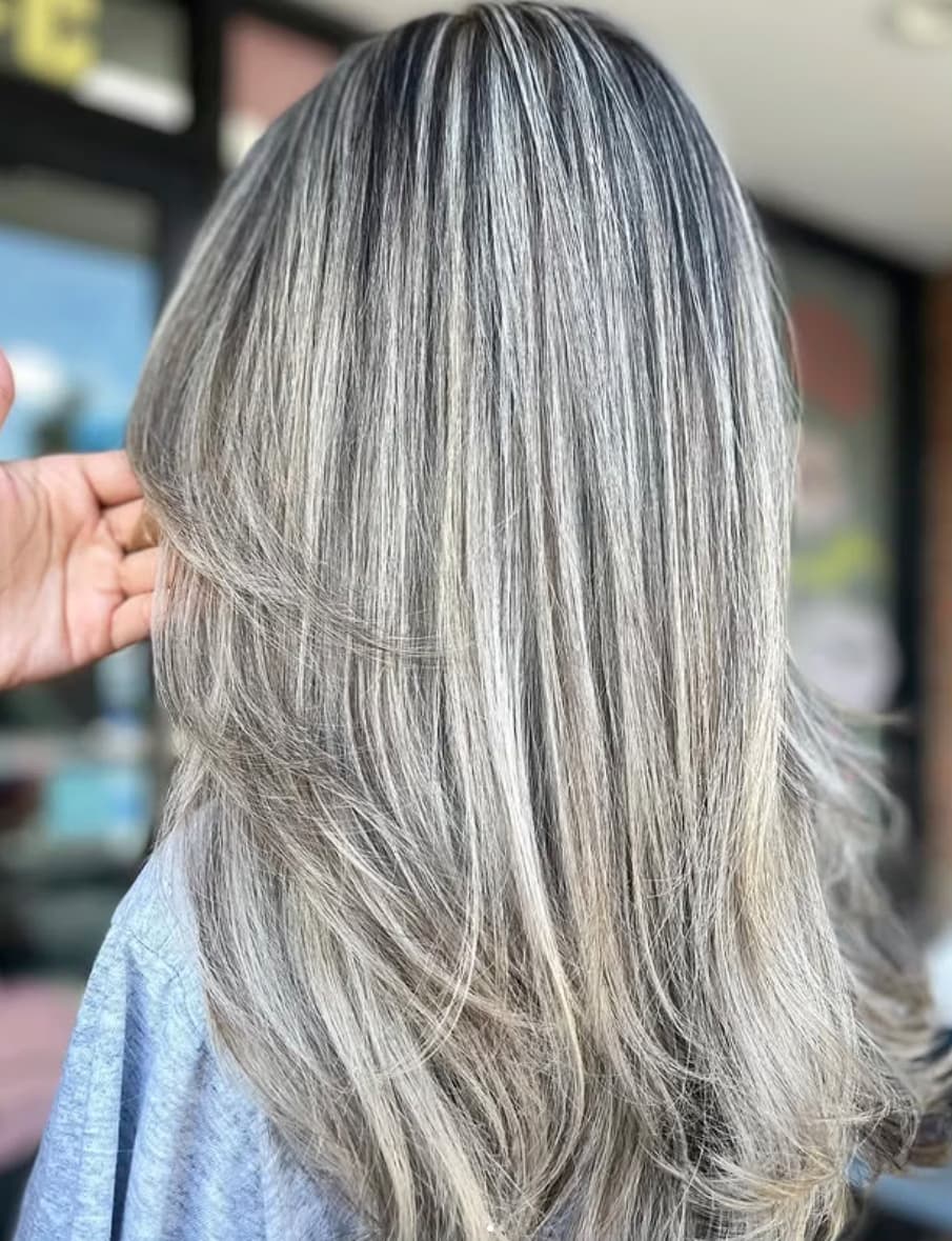 Después — Corrección de color en Chic Salon Charlotte